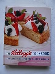 The kellogg cookbook d'occasion  Livré partout en France