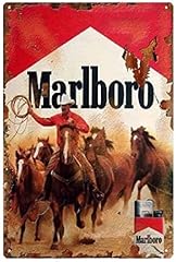 Marlboro metall blechschild gebraucht kaufen  Wird an jeden Ort in Deutschland