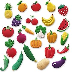 Fruit fridge magnets for sale  Delivered anywhere in USA 