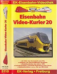 Eisenbahn video kurier gebraucht kaufen  Wird an jeden Ort in Deutschland