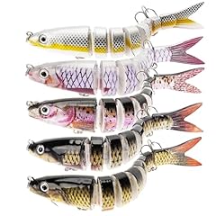 Esche pesca artificiali usato  Spedito ovunque in Italia 