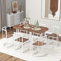 Merax piece dining for sale  Delivered anywhere in USA 