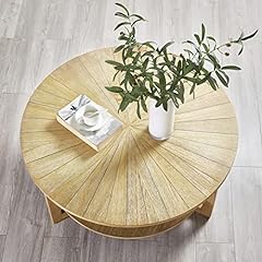 Round solid wood for sale  Delivered anywhere in USA 
