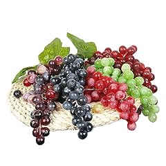 Bunches artificial grapes for sale  Delivered anywhere in USA 