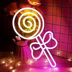 Lollipop pink neon for sale  Delivered anywhere in USA 