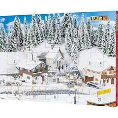 Faller 190028 adventskalender gebraucht kaufen  Wird an jeden Ort in Deutschland