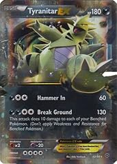 Pokemon tyranitar ancient usato  Spedito ovunque in Italia 