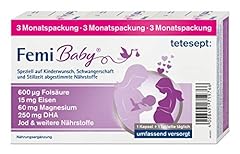 Tetesept femi baby gebraucht kaufen  Wird an jeden Ort in Deutschland
