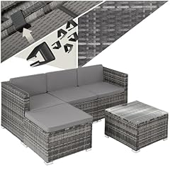 Tectake poly rattan gebraucht kaufen  Wird an jeden Ort in Deutschland