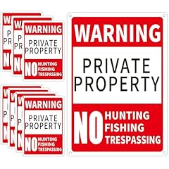 Pcs trespassing signs for sale  Delivered anywhere in USA 