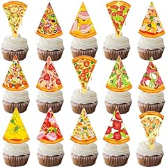Pizza party cupcake for sale  Delivered anywhere in USA 