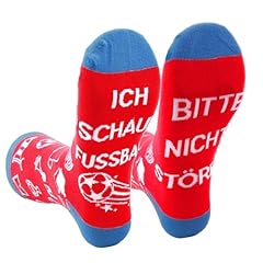 Lustige fußball socken gebraucht kaufen  Wird an jeden Ort in Deutschland