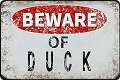 Beware duck vintage for sale  Delivered anywhere in USA 