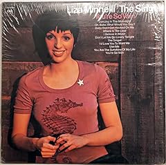 Liza minnelli singer for sale  Delivered anywhere in USA 