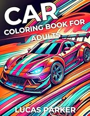 Car colouring book for sale  Delivered anywhere in UK