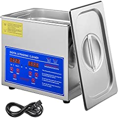 VEVOR Ultrasonic Cleaner Machine 3L Stainless Steel for sale  Delivered anywhere in Ireland