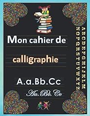 Cahier calligraphie. cahier d'occasion  Livré partout en France