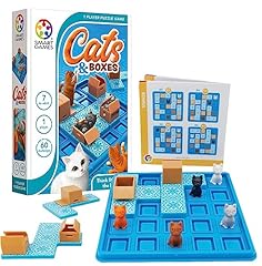 Smartgames gatti scatole usato  Spedito ovunque in Italia 