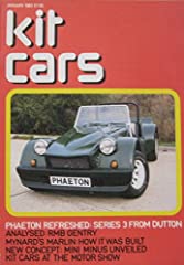 Kit cars january for sale  Delivered anywhere in UK