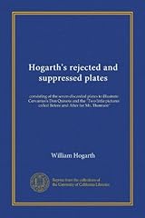 Hogarth rejected suppressed for sale  Delivered anywhere in USA 
