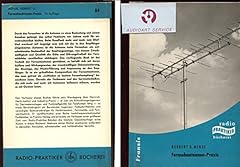 Fernsehantennen praxis . gebraucht kaufen  Wird an jeden Ort in Deutschland