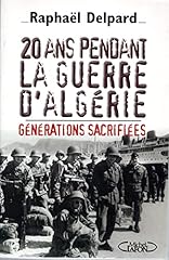 Ans guerre algérie d'occasion  Livré partout en France