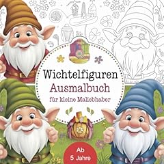 Wichtel ausmalbuch kleine gebraucht kaufen  Wird an jeden Ort in Deutschland