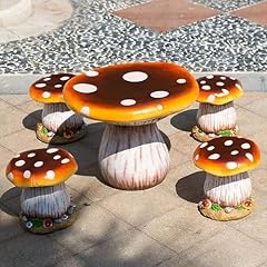 Prmtyup mushroom table for sale  Delivered anywhere in UK