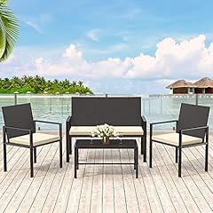 Bigzzia rattan garden for sale  Delivered anywhere in UK