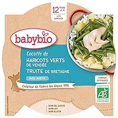 Babybio assiette haricots d'occasion  Livré partout en France
