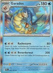 Mztcg garados pal gebraucht kaufen  Wird an jeden Ort in Deutschland