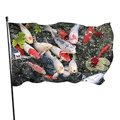 Flaggen koi fischteich gebraucht kaufen  Wird an jeden Ort in Deutschland