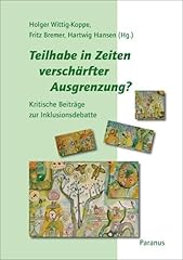 Teilhabe zeiten verschärfter d'occasion  Livré partout en Belgiqu