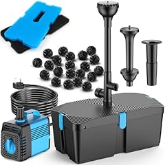 Pond filter fountain for sale  Delivered anywhere in UK