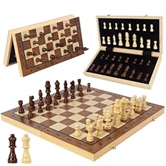 Woodenfun schachspiel magnetis gebraucht kaufen  Wird an jeden Ort in Deutschland