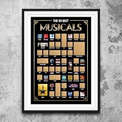 Best musicals scratch for sale  Delivered anywhere in USA 