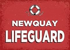 Newquay lifeguards metal for sale  Delivered anywhere in UK