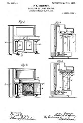 1907 case upright for sale  Delivered anywhere in USA 