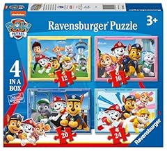 Ravensburger puzzle paw usato  Spedito ovunque in Italia 