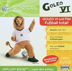 Goleo pille fussball gebraucht kaufen  Wird an jeden Ort in Deutschland