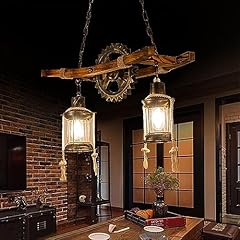 Lampada sospensione vintage usato  Spedito ovunque in Italia 