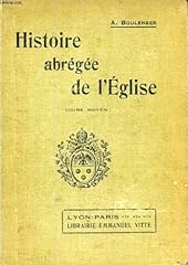 Histoire abregee eglise d'occasion  Livré partout en France