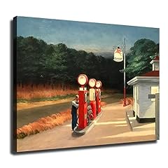 Gas1940 edward hopper for sale  Delivered anywhere in USA 