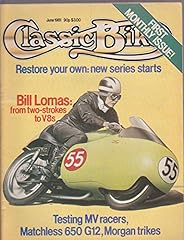 Classic bike magazine for sale  Delivered anywhere in UK