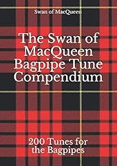Swan macqueen bagpipe for sale  Delivered anywhere in UK