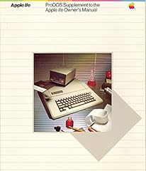 Apple iie. prodos for sale  Delivered anywhere in UK