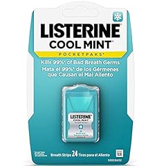 Listerine pocketpaks cool for sale  Delivered anywhere in UK