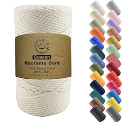 3mm 200m macrame for sale  Delivered anywhere in UK