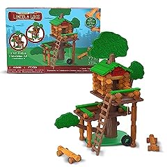 Lincoln logs tiered for sale  Delivered anywhere in USA 