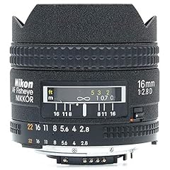 Nikon 16mm 2.8d usato  Spedito ovunque in Italia 